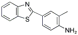 4-BENZOTHIAZOL-2-YL-2-METHYL-PHENYLAMINE Struktur