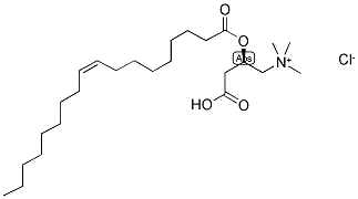 OLEOYL-L-CARNITINE CHLORIDE Struktur