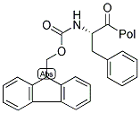 FMOC-PHE-WANG RESIN Struktur