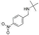 TERT-BUTYL-(4-NITRO-BENZYL)-AMINE Struktur