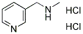 METHYLPYRIDIN-3-YLMETHYLAMINE DIHYDROCHLORIDE Struktur