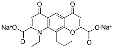 NEDOCROMIL SODIUM Struktur