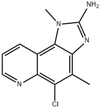 2-AMINO-5-CHLORO-3,4-DIMETHYL-3H-IMIDAZO[4,5-F]QUINOLINE price.