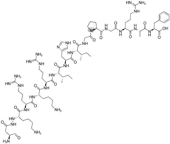 ASN-LYS-ARG-LYS-ARG-ILE-HIS-ILE-GLY-PRO-GLY-ARG-ALA-PHE Struktur