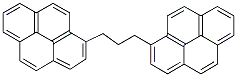 1,3-BIS-(1-PYRENYL)PROPANE Struktur