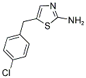 5-(4-CHLORO-BENZYL)-THIAZOL-2-YLAMINE Struktur