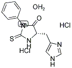 PTH-HISTIDINE 2HCL H2O Struktur