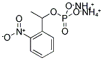 1-(2-NITROPHENYL)ETHYL PHOSPHATE, DIAMMONIUM SALT Struktur