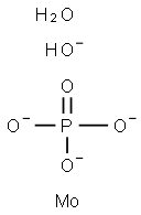 PHOSPHOMOLYBDIC ACID Struktur