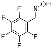 PENTAFLUOROBENZALDEHYDE OXIME Struktur