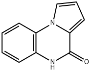 PYRROLO[1,2-A]QUINOXALIN-4(5H)-ONE Struktur