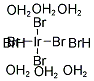 DIHYDROGEN HEXABROMOIRIDATE (IV) Struktur