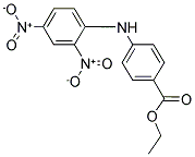 ETHYL 4-[(2,4-DINITROPHENYL)AMINO]BENZOATE Struktur