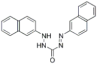 DL-BETA-NAPHTHYL CARBAZONE Struktur