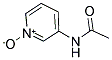 3-ACETAMIDOPYRIDINE-N-OXIDE Struktur