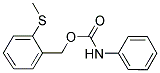 2-(METHYLSULFANYL)BENZYL N-PHENYLCARBAMATE Struktur