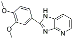 4-IMIDAZOLO[4,5-B]PYRIDIN-2-YL-1,2-DIMETHOXYBENZENE Struktur