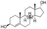 4-ANDROSTEN-3-BETA, 17-ALPHA-DIOL Struktur