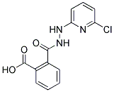 2-([2-(6-CHLORO-2-PYRIDINYL)HYDRAZINO]CARBONYL)BENZENECARBOXYLIC ACID Struktur