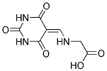 ([(2,4,6-TRIOXOTETRAHYDROPYRIMIDIN-5(2H)-YLIDENE)METHYL]AMINO)ACETIC ACID Struktur