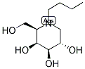 N-(N-BUTYL)DEOXYGALACTONOJIRIMYCIN Struktur