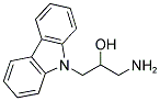 1-AMINO-3-CARBAZOL-9-YL-PROPAN-2-OL Struktur