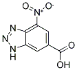 7-NITRO-3H-BENZOTRIAZOLE-5-CARBOXYLIC ACID Struktur