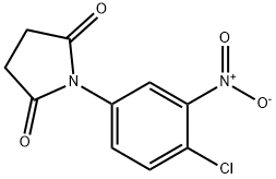 1-(4-CHLORO-3-NITROPHENYL)DIHYDRO-1H-PYRROLE-2,5-DIONE Struktur