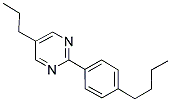 2-(4-N-BUTYLPHENYL)-5-N-PROPYL-PYRIMIDINE Struktur