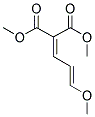 2-(3-METHOXYALLYLIDENE)MALONIC ACID DIMETHYL ESTER Struktur