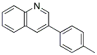 3-(4-METHYLPHENYL)QUINOLINE Struktur