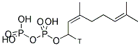 NERYL PYROPHOSPHATE, [1-3H] Struktur