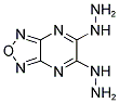 5,6-DIHYDRAZINO[1,2,5]OXADIAZOLO[3,4-B]PYRAZINE Struktur