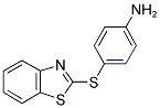 4-(BENZOTHIAZOL-2-YL-SULFANYL)PHENYLAMINE Struktur