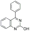 4-PHENYL-2-QUINAZOLINOL Struktur