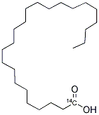 LIGNOCERIC ACID, [1-14C] Struktur