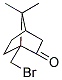 1-(BROMOMETHYL)-7,7-DIMETHYLBICYCLO[2.2.1]HEPTAN-2-ONE Struktur