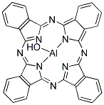 ALUMINUM PHTHALOCYANINE HYDROXIDE Struktur