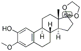 1,3,5(10)-ESTRATRIEN-2,3-DIOL-17-ONE 3-METHYL ETHER 17-ETHYLENEKETAL Struktur