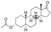 5-ALPHA-ESTRAN-3-ALPHA-OL-17-ONE ACETATE Struktur