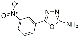 5-(3-NITROPHENYL)-1,3,4-OXADIAZOL-2-AMINE Struktur