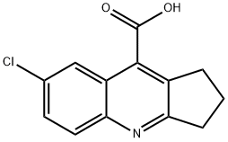 7-METHYL-2,3-DIHYDRO-1H-CYCLOPENTA[B]QUINOLINE-9-CARBOXYLIC ACID price.