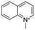 1-METHYLQUINOLINIUM Struktur