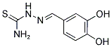 3,4-DIHYDROXYBENZALDEHYDE THIOSEMICARBAZONE Struktur