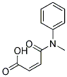 (2Z)-4-[METHYL(PHENYL)AMINO]-4-OXOBUT-2-ENOIC ACID Struktur