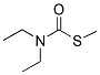 S-METHYL-N,N-DIETHYLTHIOCARBAMATE Struktur