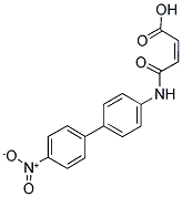 3-(4'-NITRO-BIPHENYL-4-YLCARBAMOYL)-ACRYLIC ACID Struktur