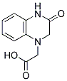 (3-OXO-3,4-DIHYDRO-2H-QUINOXALIN-1-YL)-ACETIC ACID Struktur