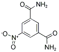 5-NITRO-ISOPHTHALAMIDE Struktur