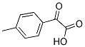 (4-METHYLPHENYL)(OXO)ACETIC ACID Struktur